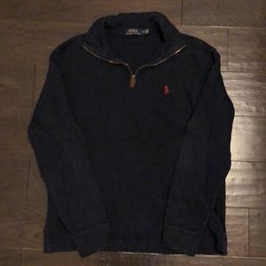 Women’s Ralph Lauren 1/4 zip sweater
